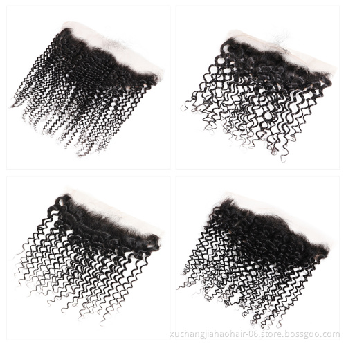 Top Quality High Digital Thin HD Lace Frontal Closure HD Transparent Swiss Lace Frontal Vendor Film Transparent HD Lace Frontal